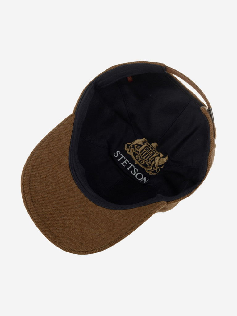 Бейсболка STETSON 7710801 BASEBALL CAP CASHMERE (коричневый)
