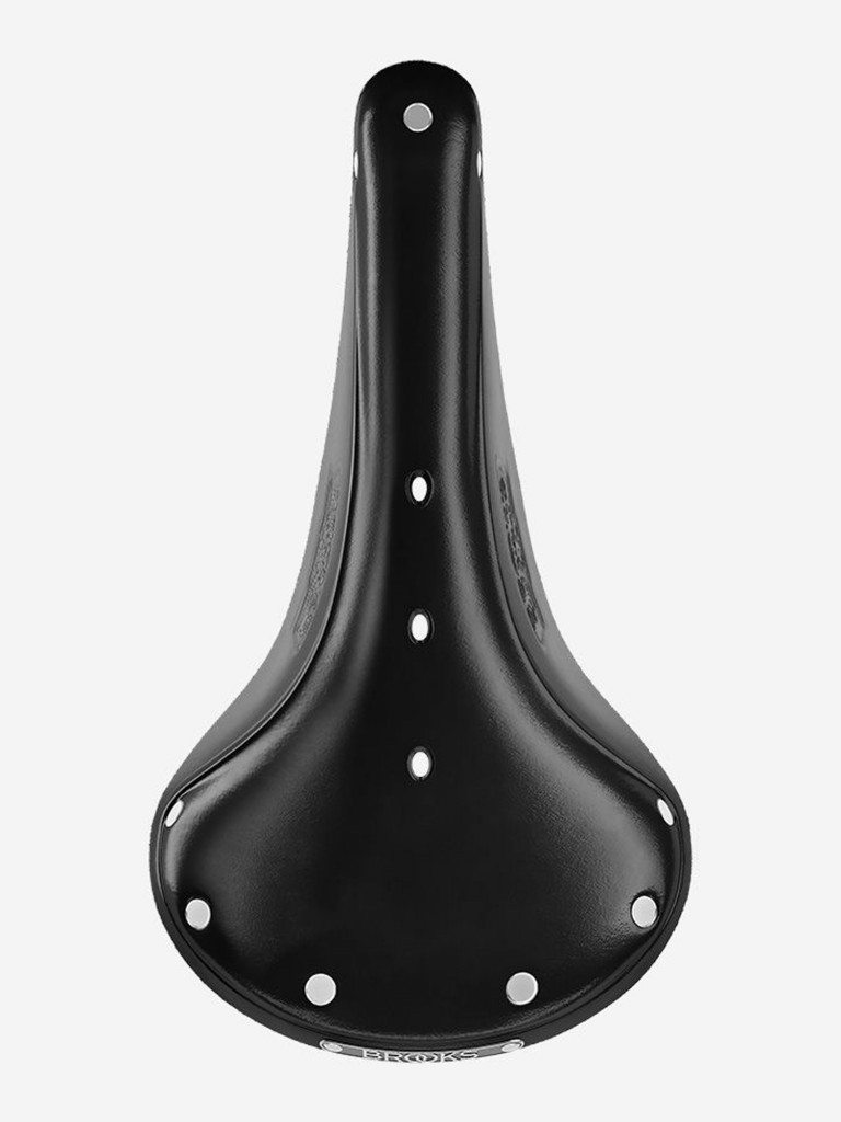 Седло кожаное Brooks B17 Narrow черный