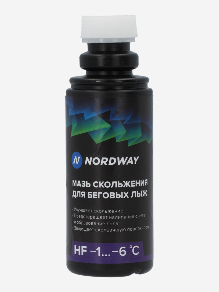 Мазь скольжения для беговых лыж Nordway HF Med