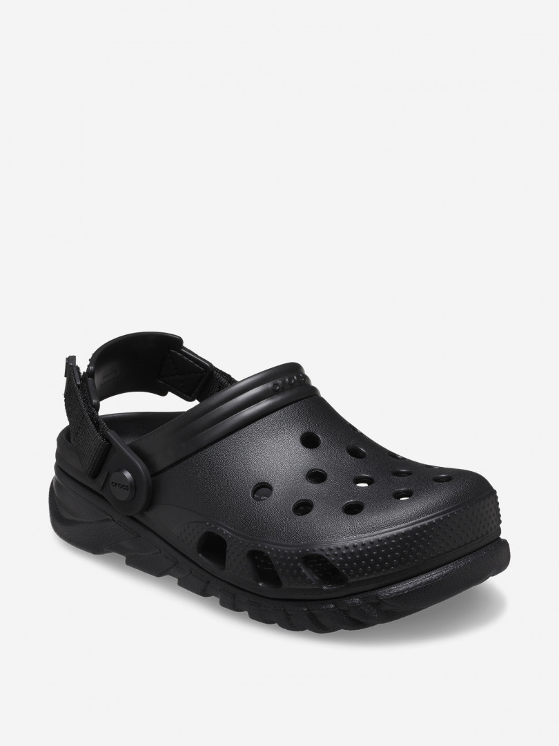 фото Сабо детские crocs duet max ii clog k, черный