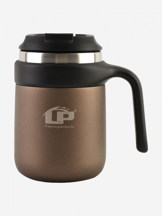 Термокружка LP Thermoproducts Prestige 0.5 л, коричневая