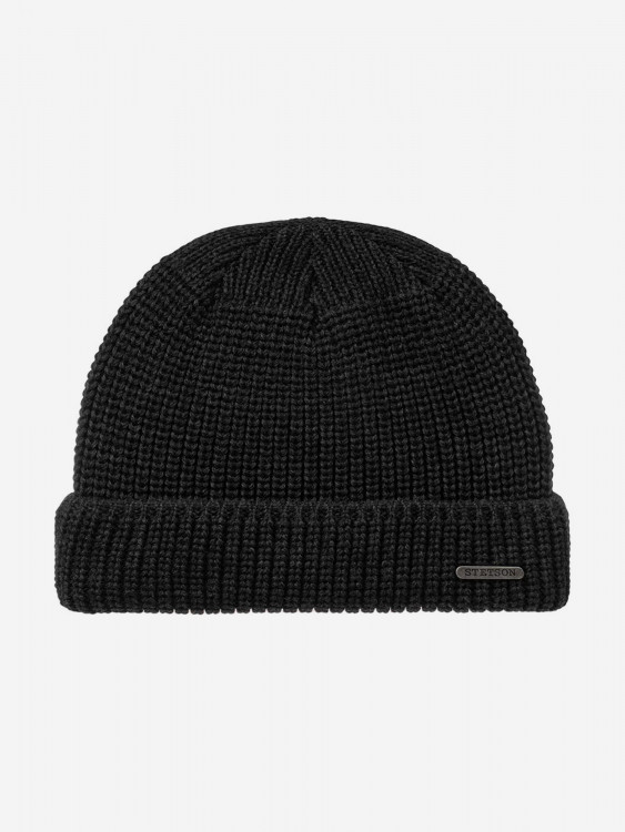 Шапка докер STETSON 8599302 NASHVILLE KNIT DOCKER