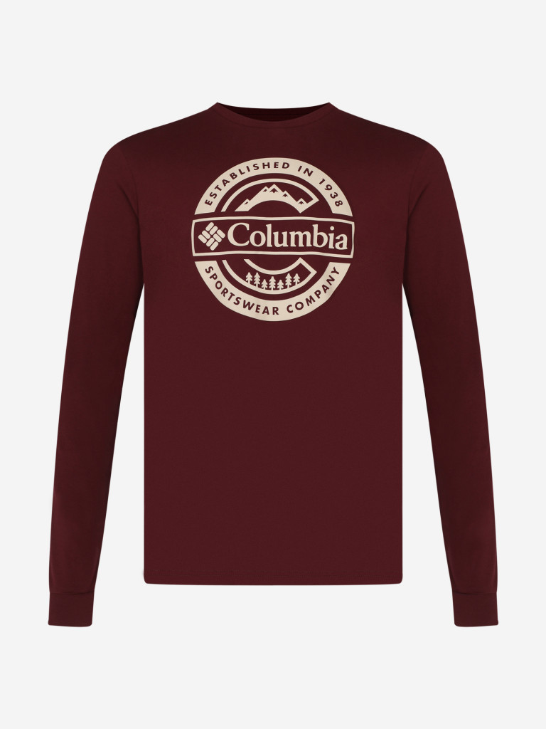 Лонгслив мужской Columbia Csc Seasonal Logo Ls Tee