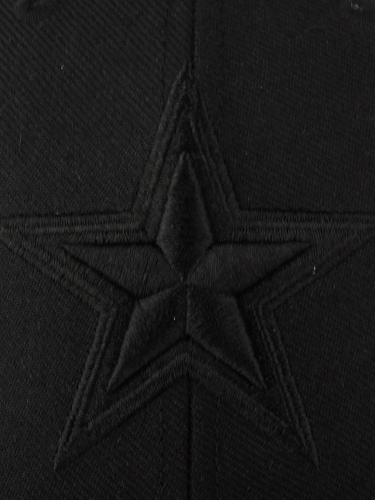 Бейсболка 47 BRAND F-MVP09WBV-BKB Dallas Cowboys NFL (черный)