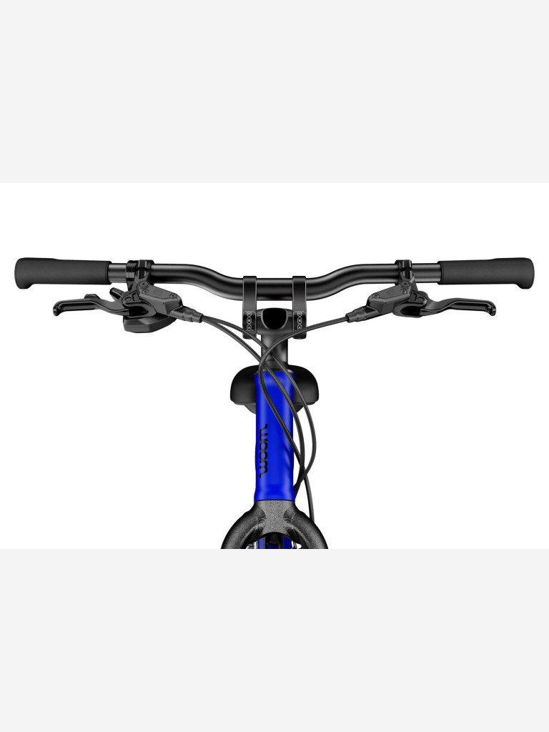Велосипед детский Woom explore 6 magnetic blue 26"