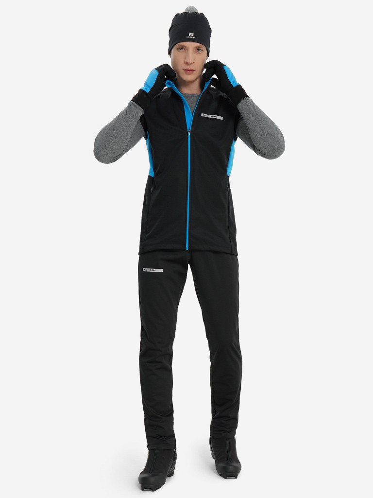 Жилет для беговых лыж мужской Nordski Core