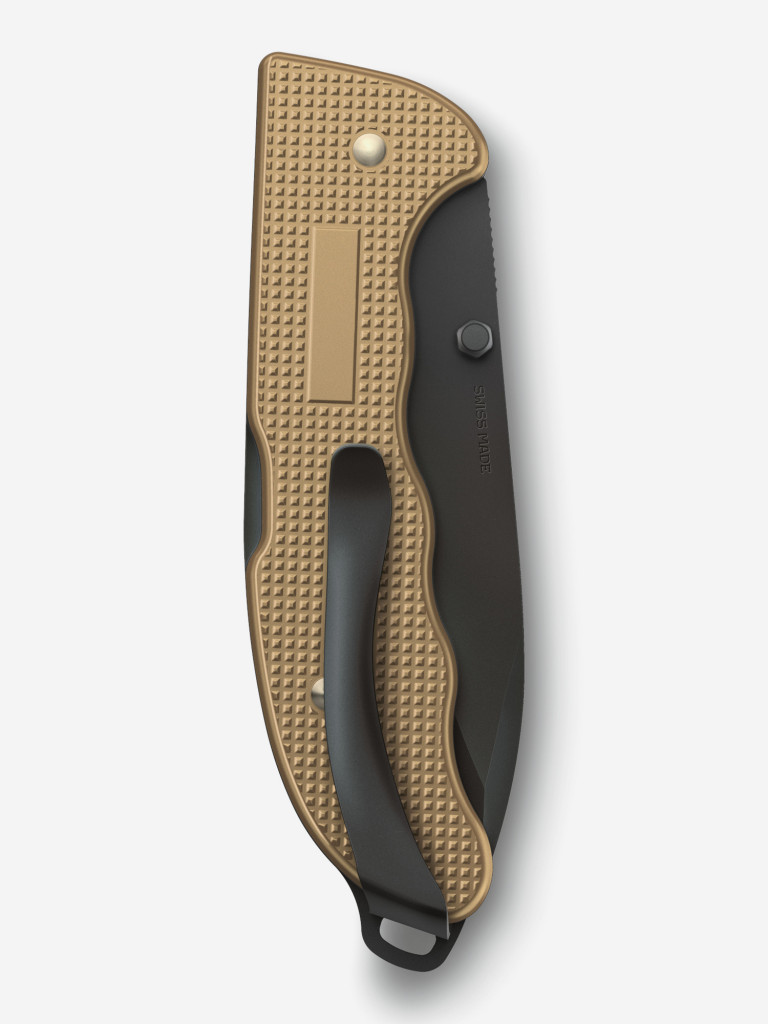 Нож складной Victorinox Evoke BS Alox Beige, 136 мм, 4 функции