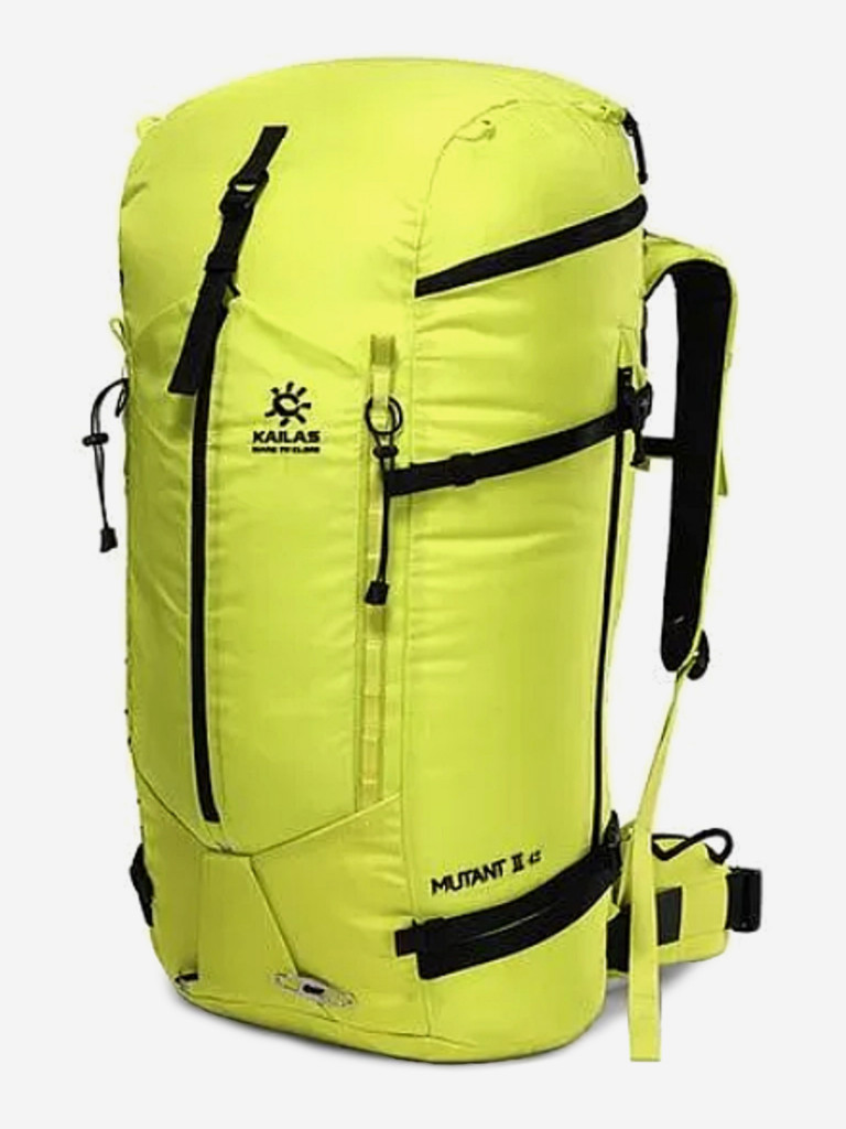 Рюкзак Kailas Mutant II Technical Climbing Backpack 42L (L) EF203L Лайм 11011
