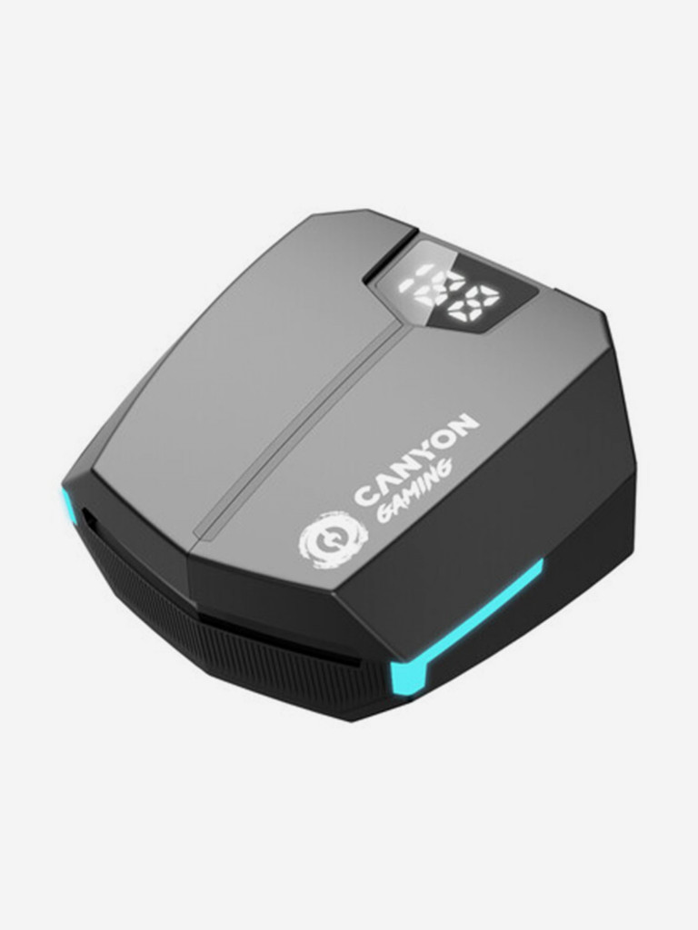 Наушникик TWS "DOUBLEBEE" CANYON CND-GTWS2, стереозвук, энергоэффективный Bluetooth 5.3.