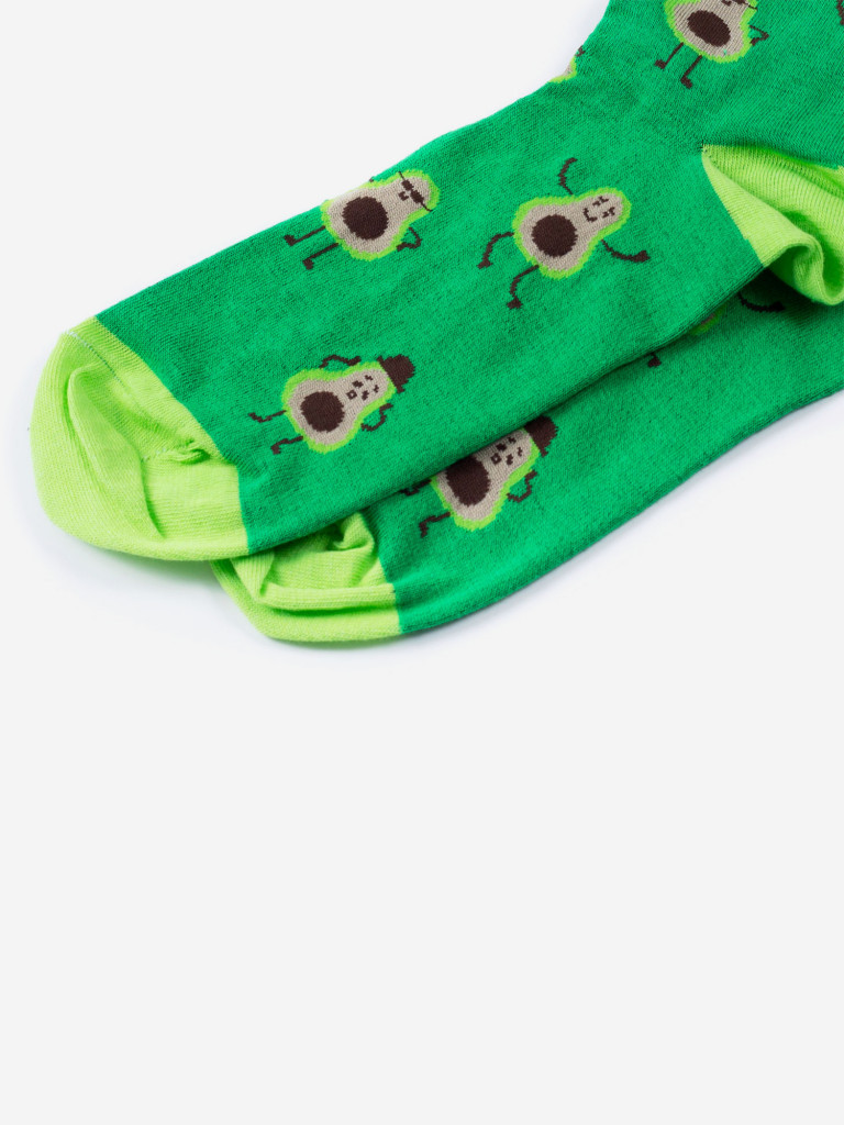 Носки с рисунками St.Friday Socks, Авокадо