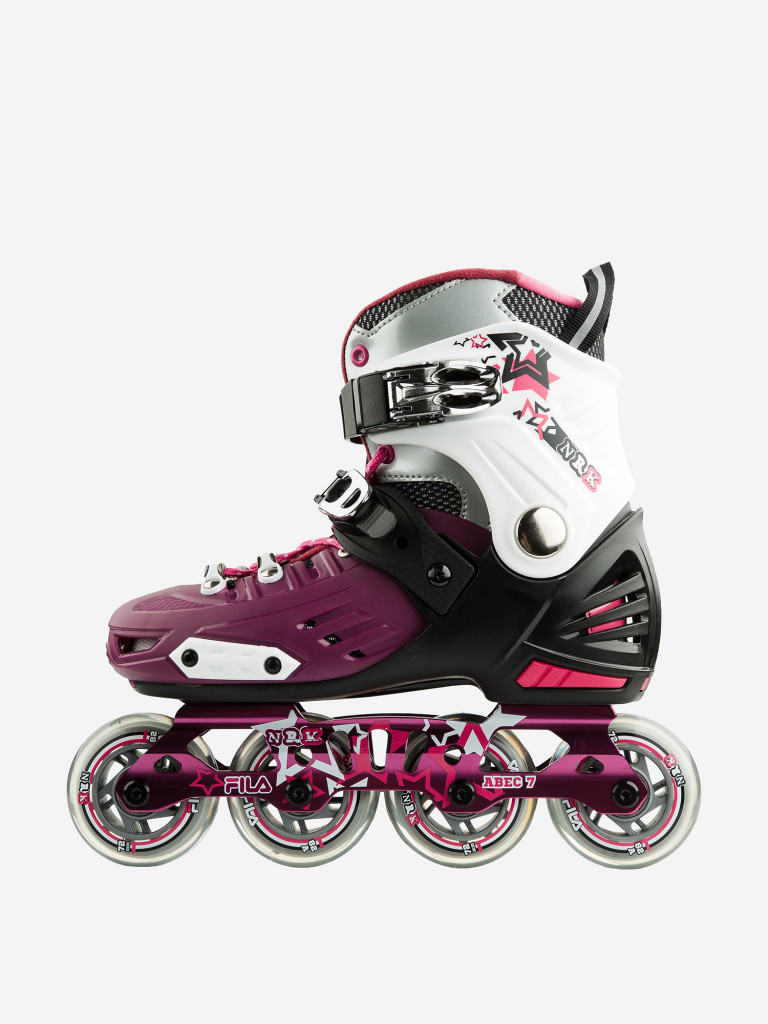 Роликовые коньки детские раздвижные FILA NRK Junior Girl