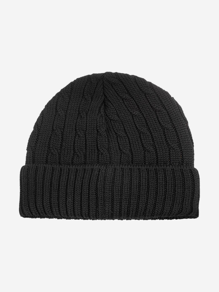 Шапка с отворотом STETSON 8699352 GEORGIA (черный)