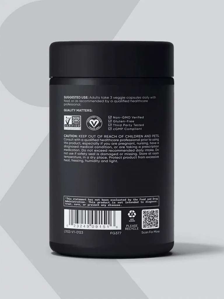 Магний L-треонат 2000 мг, Magtein Magnesium l-Threonate, Sports Research, 90 капсул