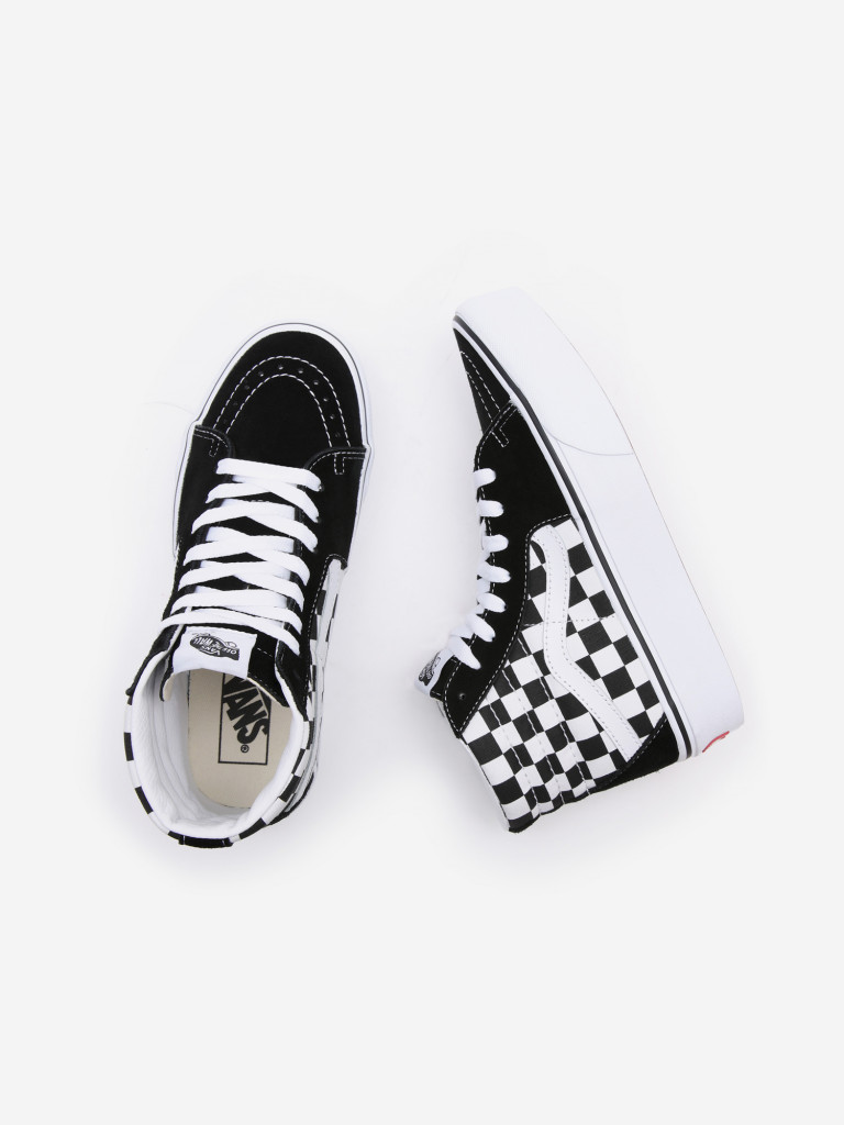 Vans Sk8 Hi Platform 2 Checkerboard VA3TKNQXH 6579 30