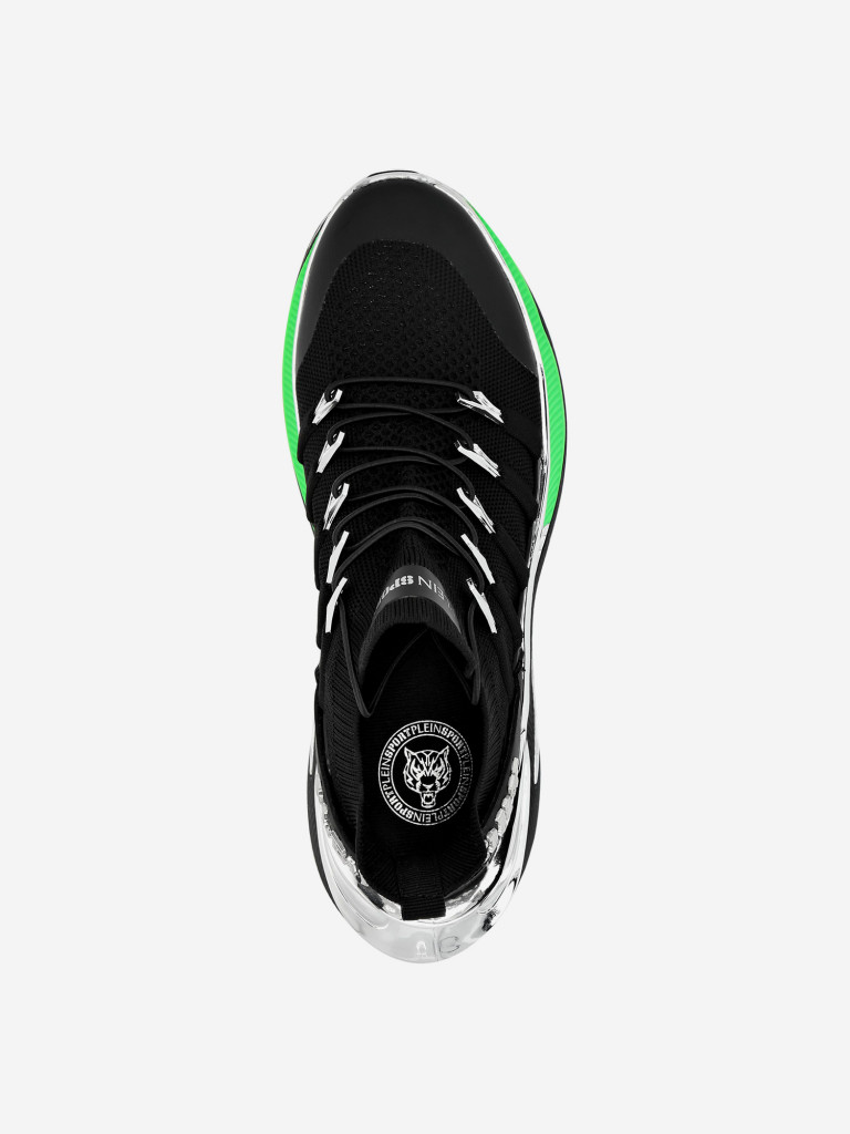 Кроссовки Plein Sport Runner Chrome Surfer