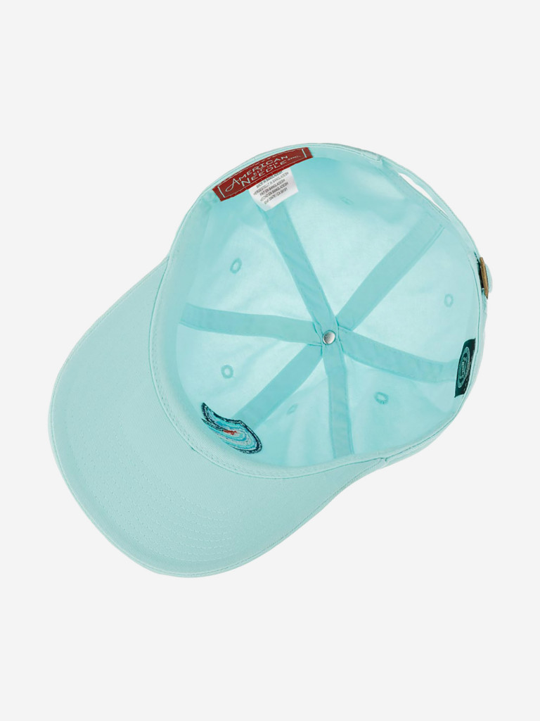 Бейсболка AMERICAN NEEDLE 40742A-SEK Seattle Kraken Blue Line NHL (голубой)