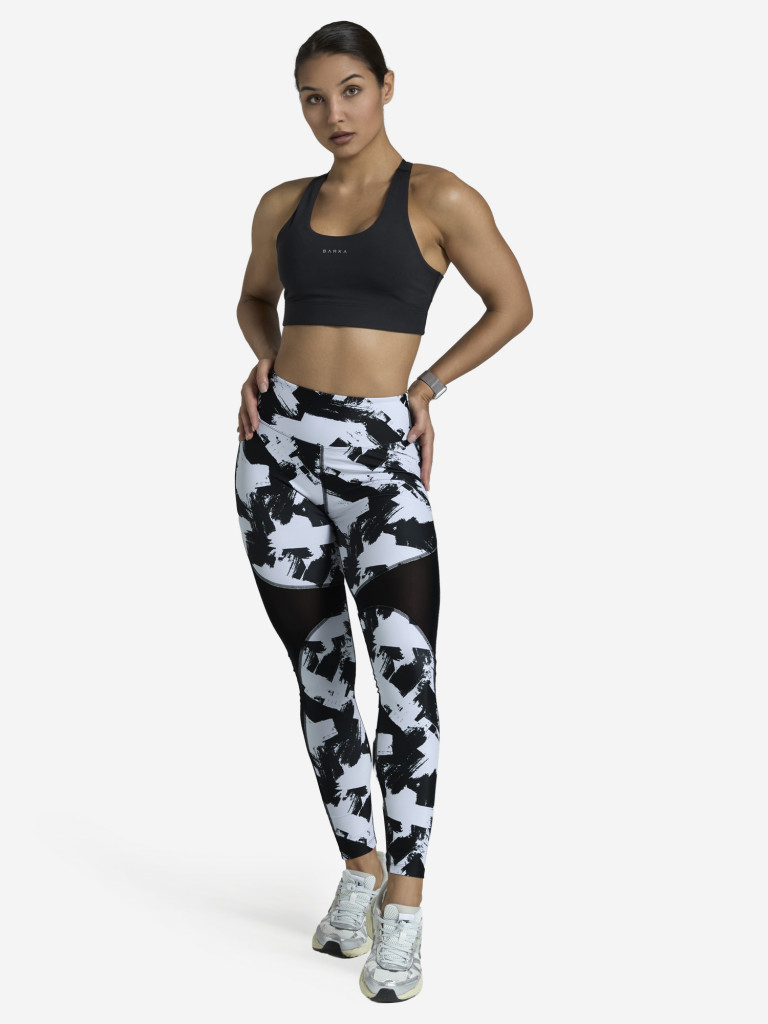 Легинсы женские спортивные BARKA, лосины для спорта, тайтсы