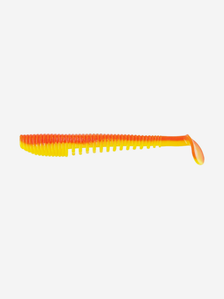 Мягкая приманка Helios Varuna, 4,33'' / 11 см, Orange & Yellow, 100 шт (HS-35-015-N)