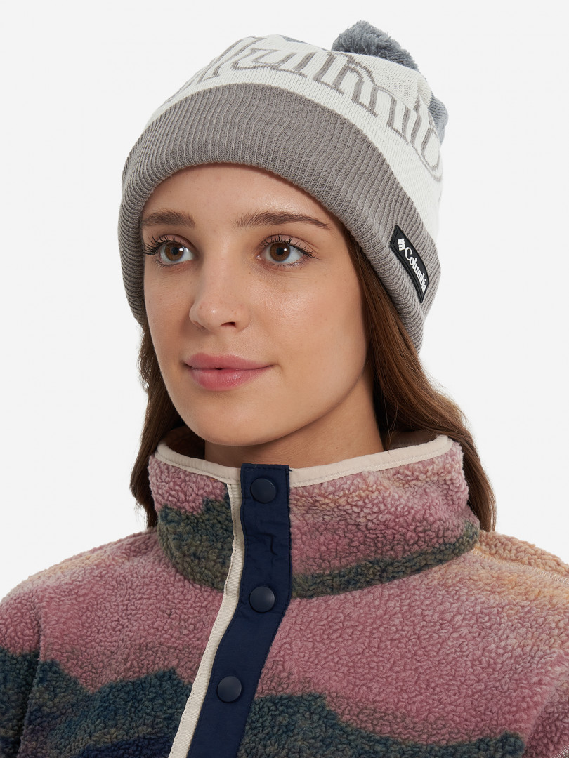 Шапка Columbia Polar Powder II Beanie 30956380299 Серый, размер 55, 60, фото 3