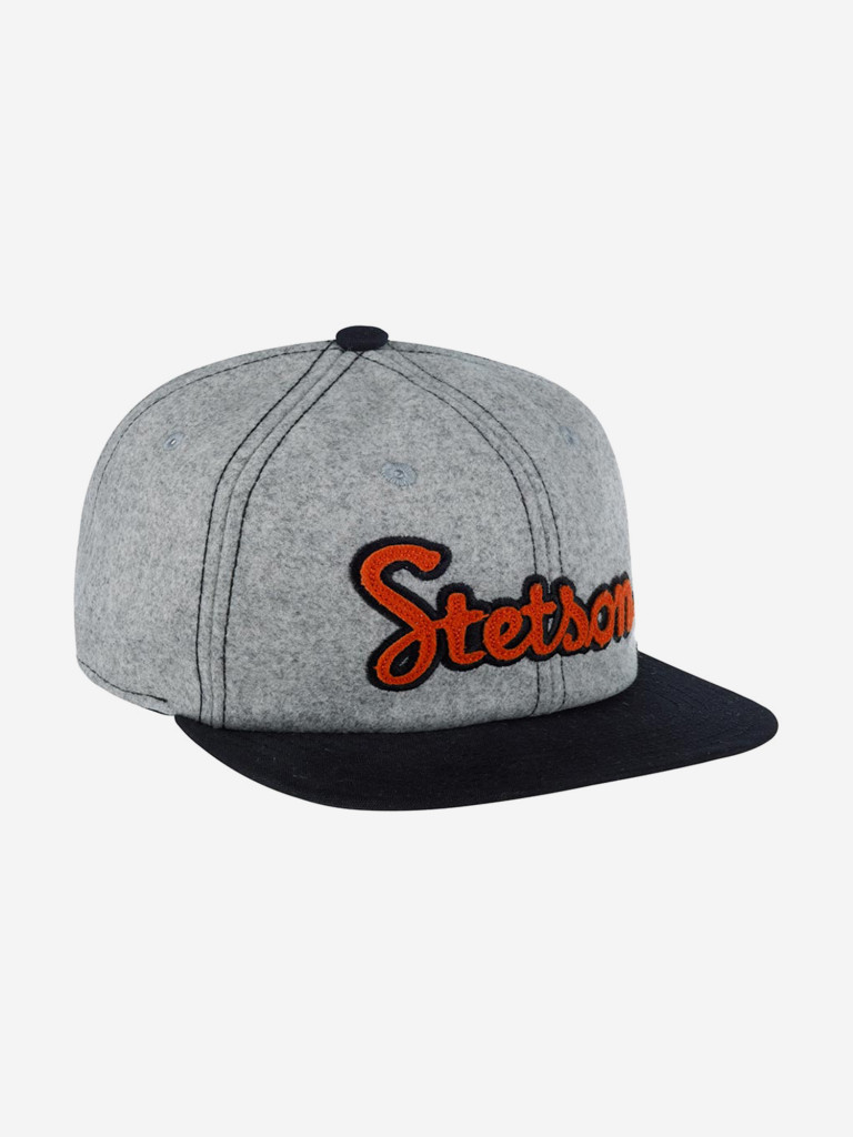 Бейсболка с прямым козырьком STETSON 7790108 BASEBALL CAP RETRO SCRIPT
