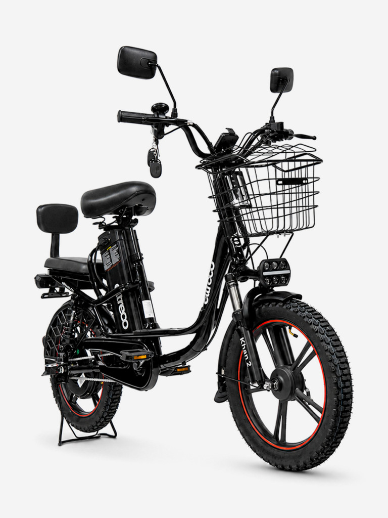 Электровелосипед Eltreco Khan 1 "Хан 1" черный