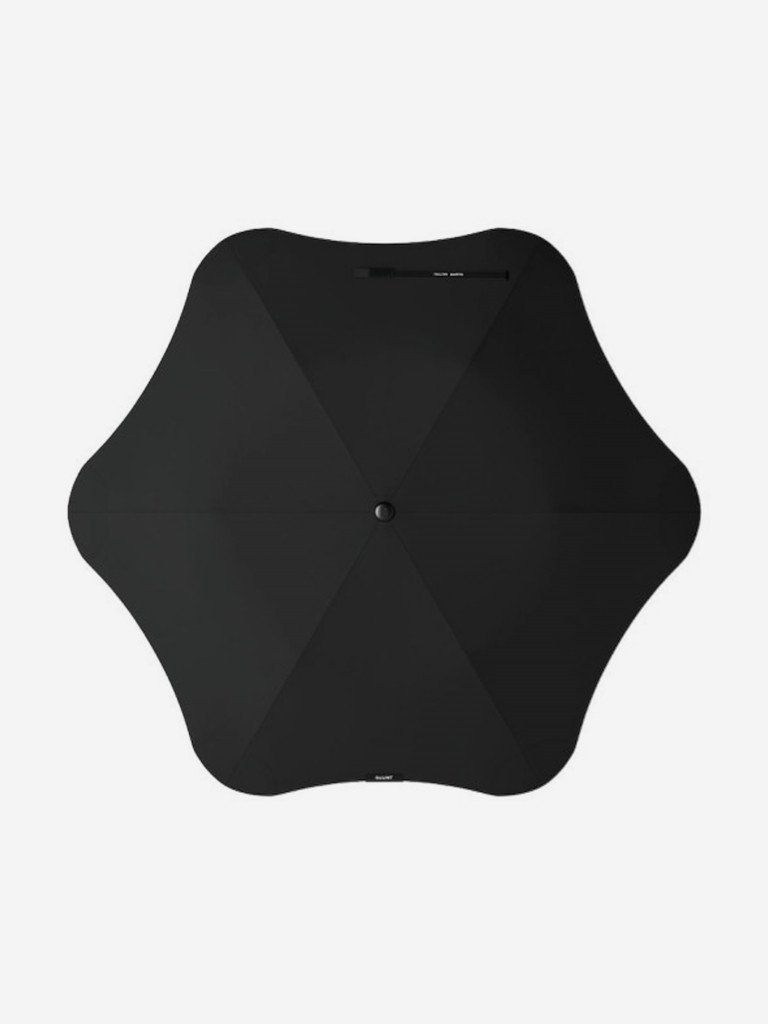 Зонт складной BLUNT Metro New (Ink Black), черный