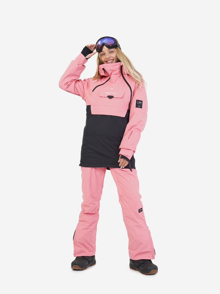 Анорак Proton CANDY black