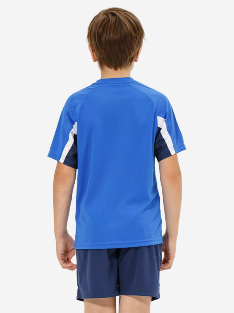 Комплект футбольной формы для мальчиков KELME Short-Sleeved Football Suit