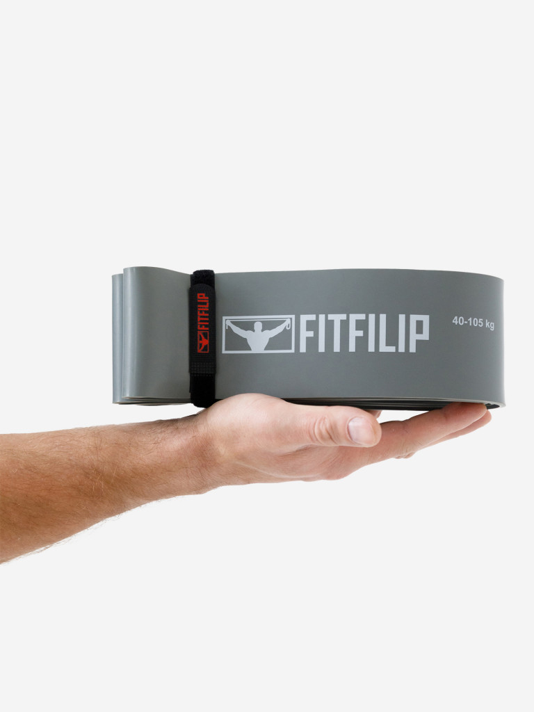 Лента силовая FITFILIP, 40-105 кг