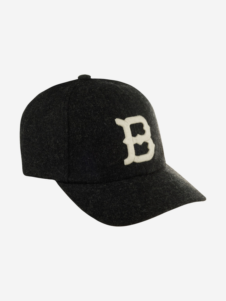 Бейсболка AMERICAN NEEDLE SMU670A-BRG Brooklyn Royal Giants Archive Legend NL (черный)