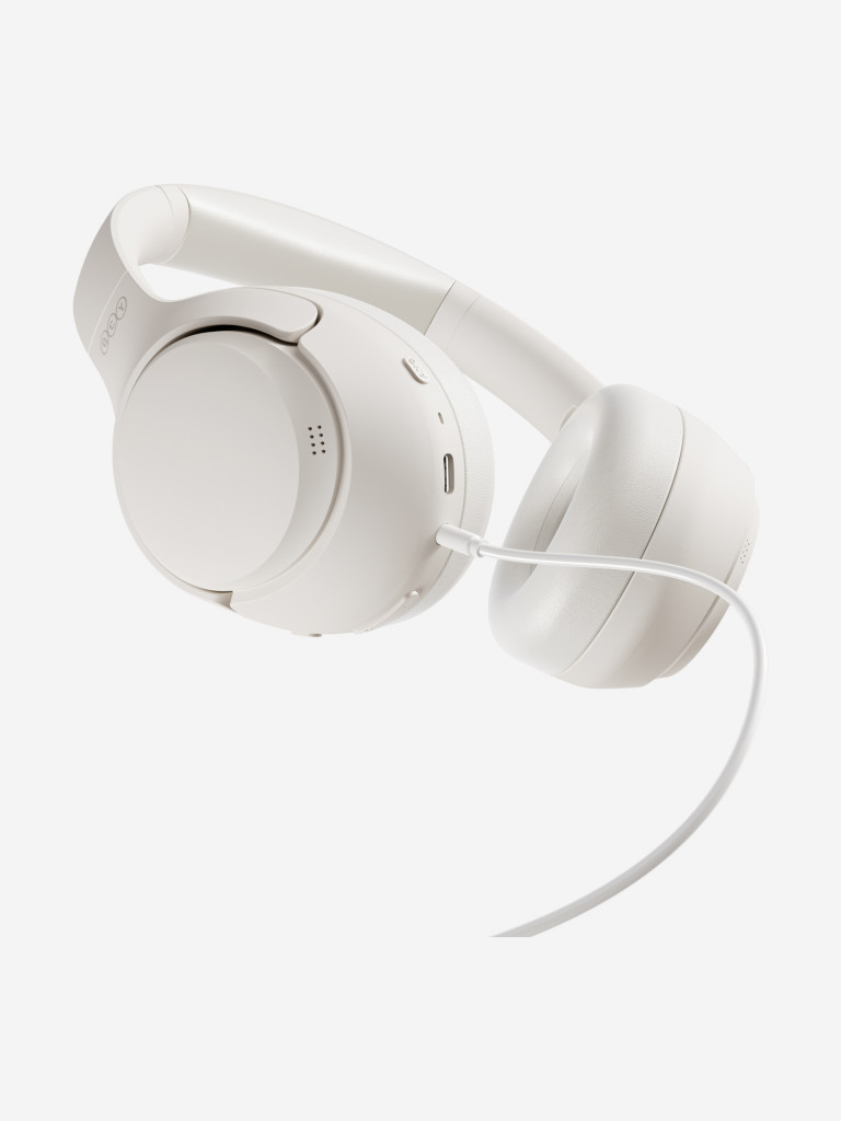 Беспроводные наушники полноразмерные QCY H3, белые
