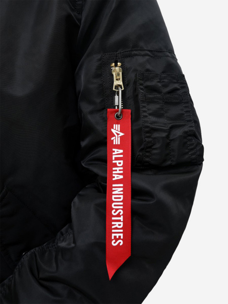 Бомбер утепленный женский MA-1 W Alpha Industries