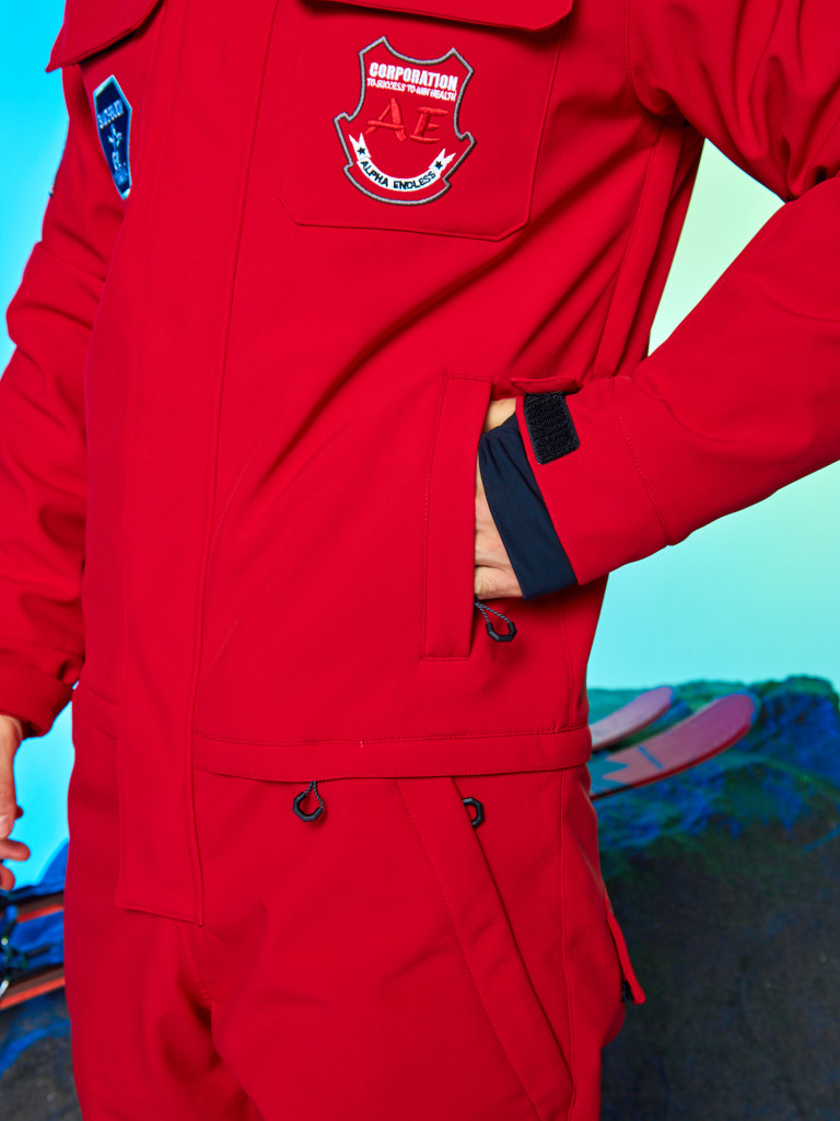 Комбинезон мужской Alpha Endless мембранный зимний горнолыжный