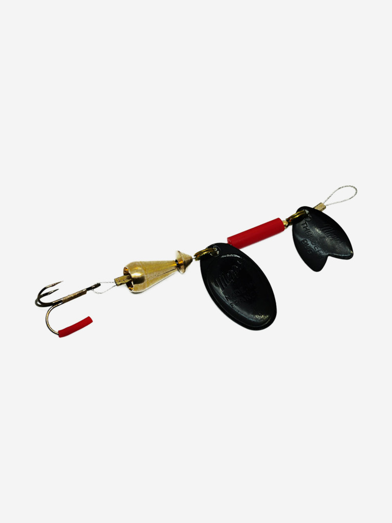 Блесна Mepps TANDEM TROUT Black/Yellow №1 блистер