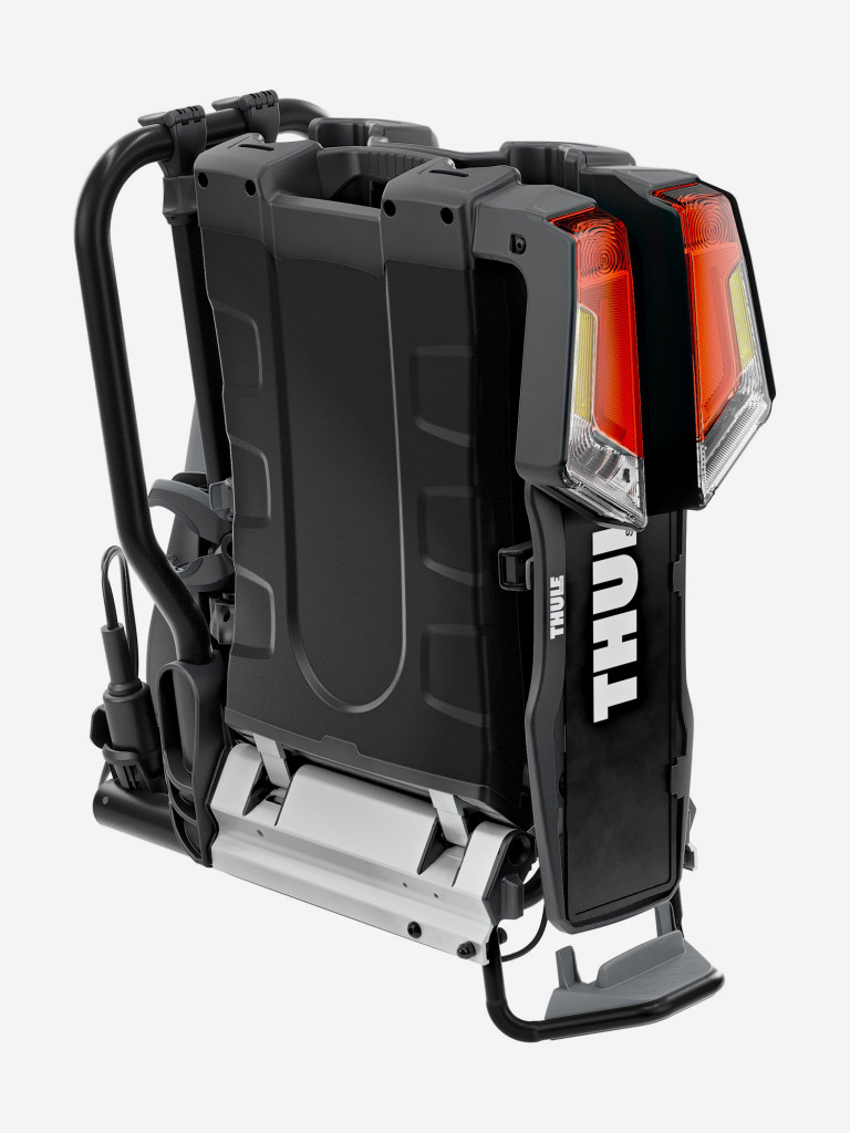 Велокрепление на автомобиль THULE Easy Fold XT 933 на фаркоп для 2-х велосипедов