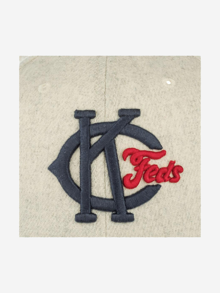 Бейсболка AMERICAN NEEDLE 21005A-KCP Kansas City Packers Archive MILB (белый)