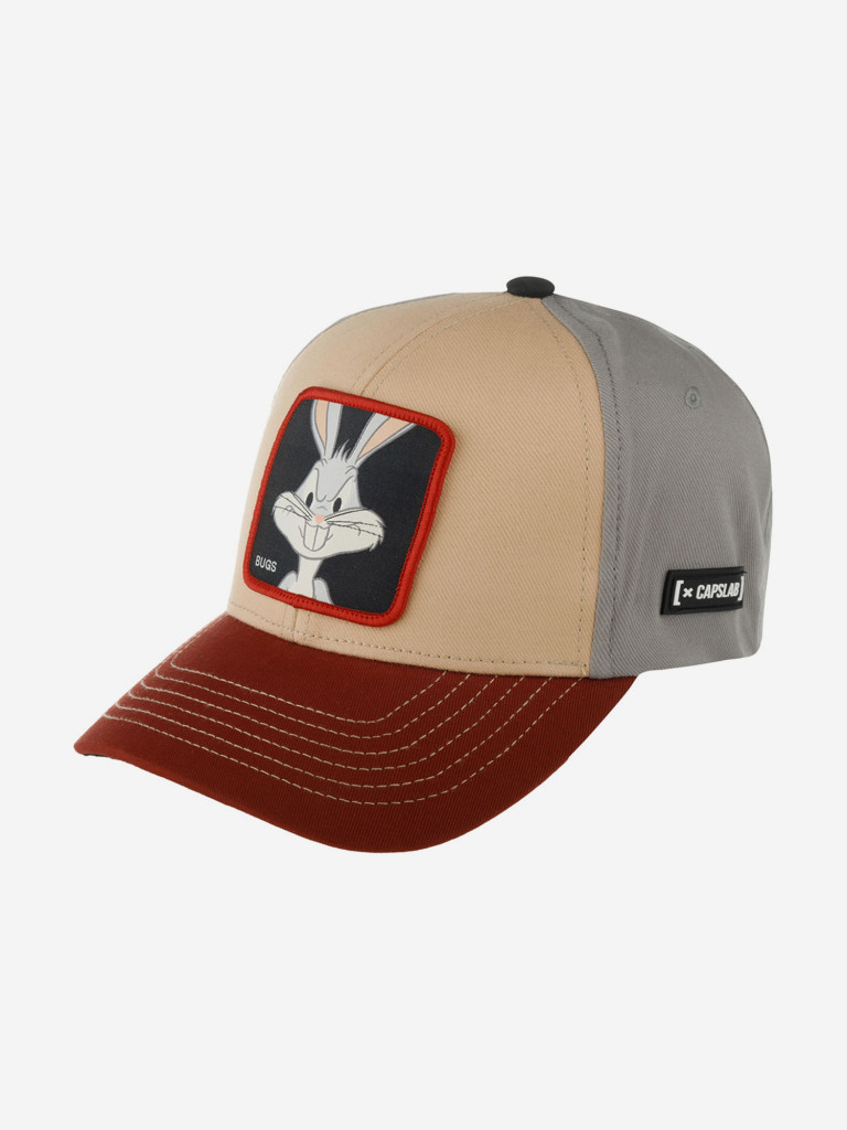 Бейсболка CAPSLAB CL/LOO7/1/CASX/BU6 Looney Tunes Bugs Bunny (розовый)