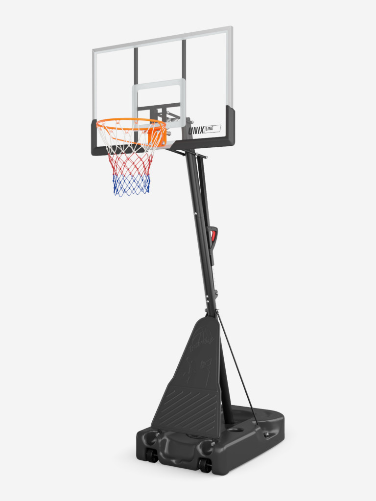 Баскетбольная стойка UNIX Line B-Stand-PC 49x33" R45 H240-305 см