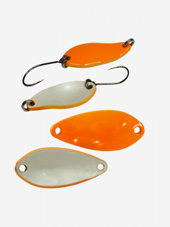 Блесна колеблющаяся LureMax Dotty 25 мм 2,4 гр #14