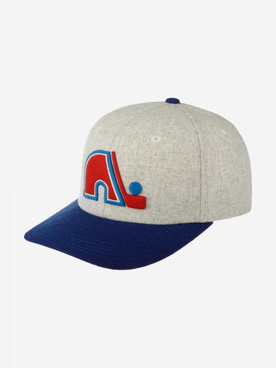 Бейсболка AMERICAN NEEDLE 21005A-QND Quebec Nordiques Archive NHL