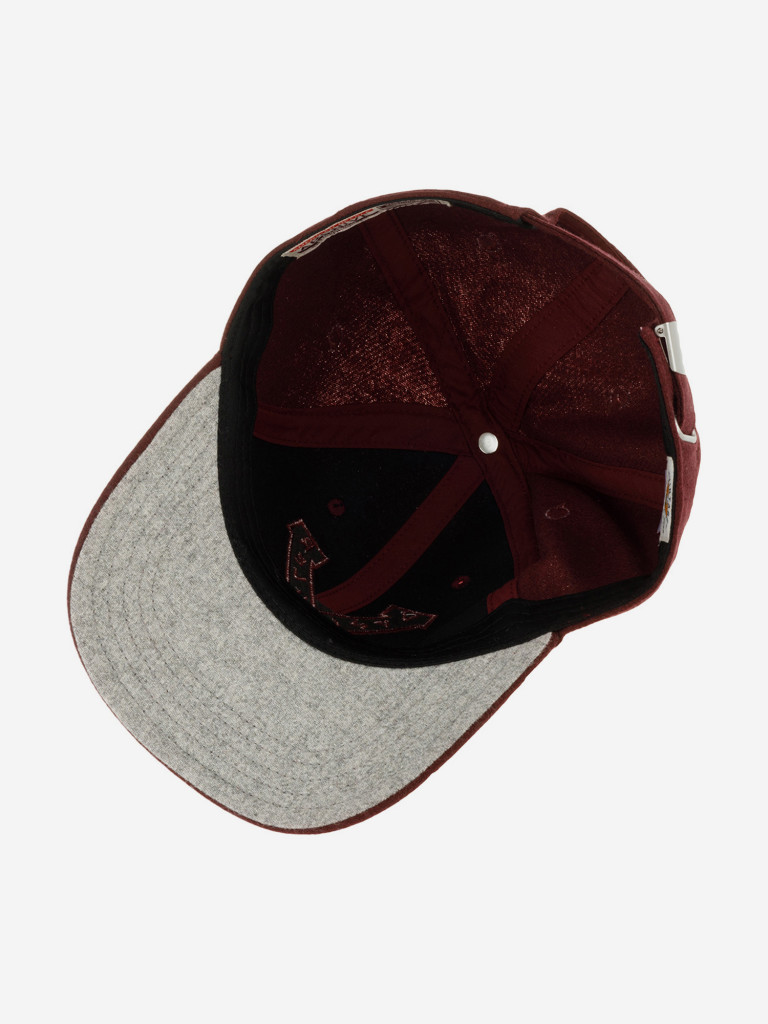 Бейсболка AMERICAN NEEDLE SMU719A-VAM Vancouver Millionaires Achive Legend NHL (малиновый)