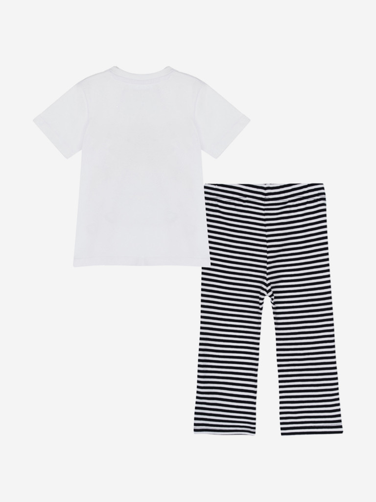 Комплект для девочек: футболка, легинсы PlayToday