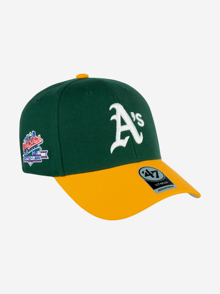 Бейсболка 47 BRAND BCWS-SUMTT18WBP Oakland Athletics MLB
