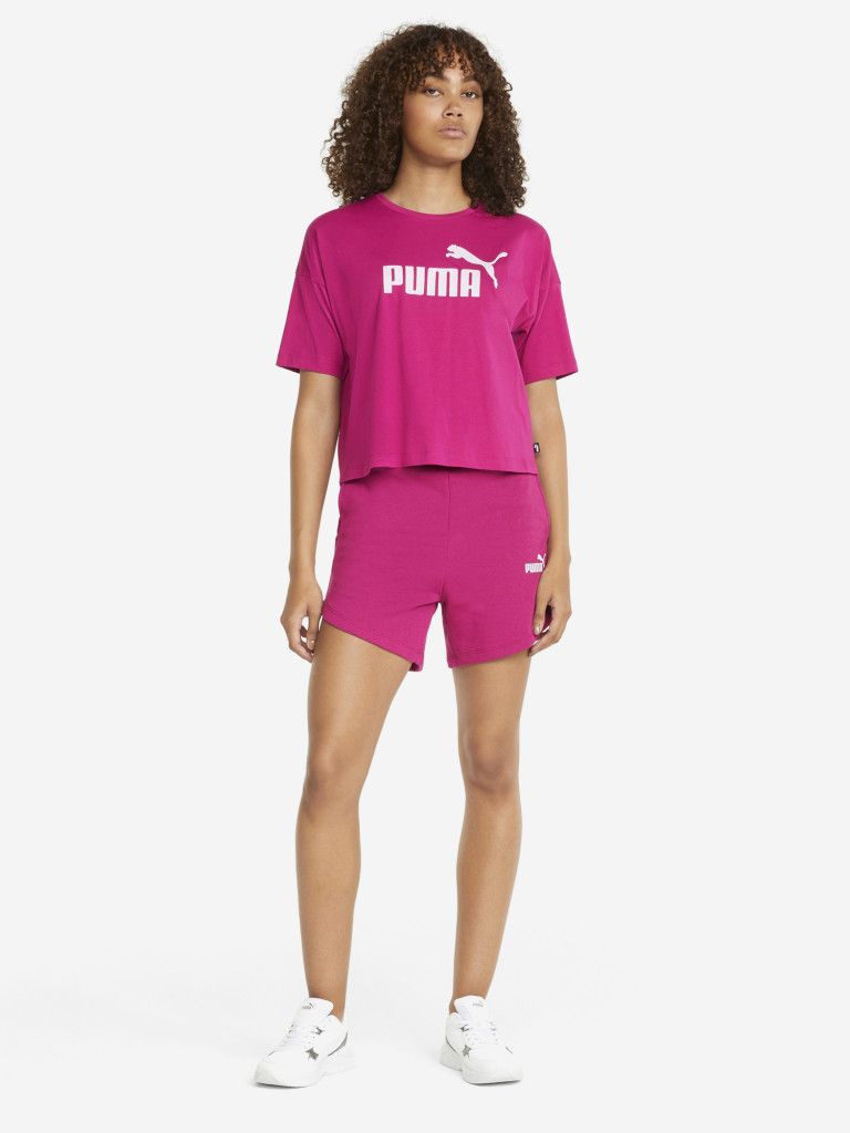 Футболка женская PUMA ESS Cropped Logo
