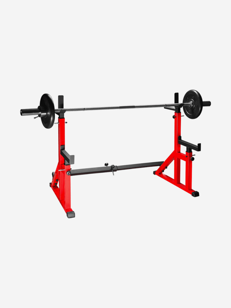 Стойки со страховкой телескопические Sportlim Красный