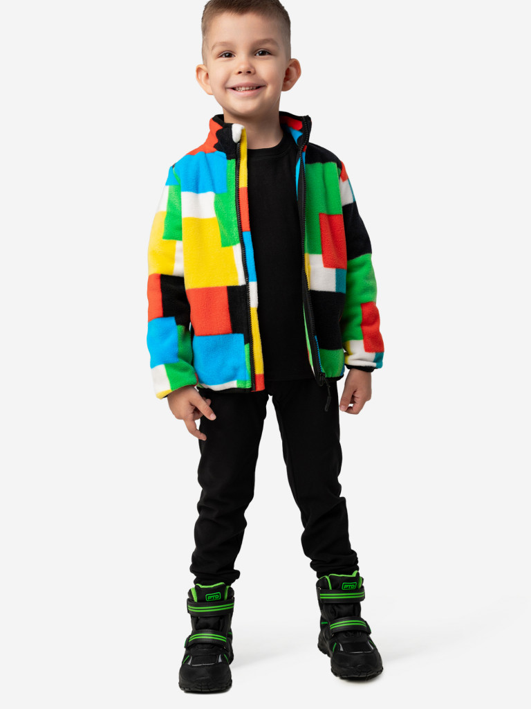 Толстовка флисовая для мальчиков PlayToday