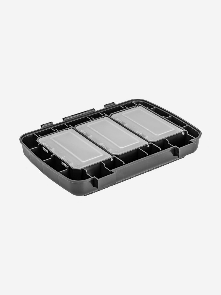 Крышка для ящика зимнего (черный) FishBox 10л (HS-FBL-10L-B) Helios
