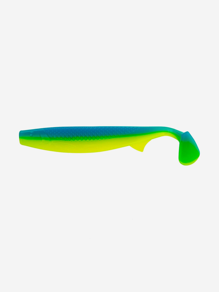 Мягкая приманка Helios Pike King, 6,3'' / 16 см, Blue Lime, 25 шт (HS-37-040-N)