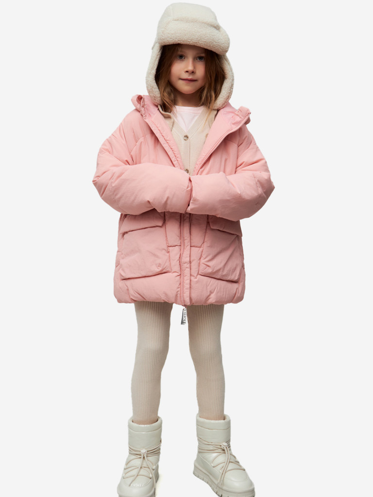 Утепленная куртка для девочек TOTTI KIDS