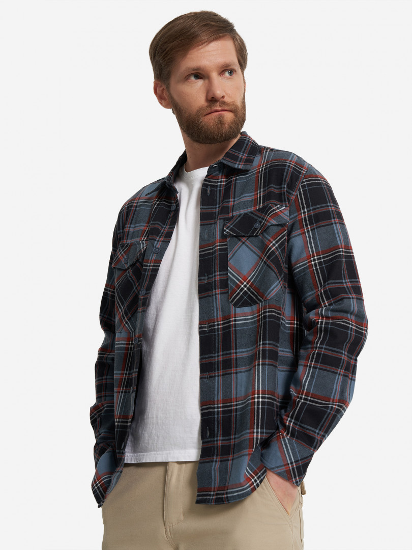 Рубашка мужская Outventure Синий 2599₽